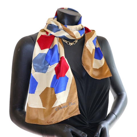 Christian Dior Silk Scarf