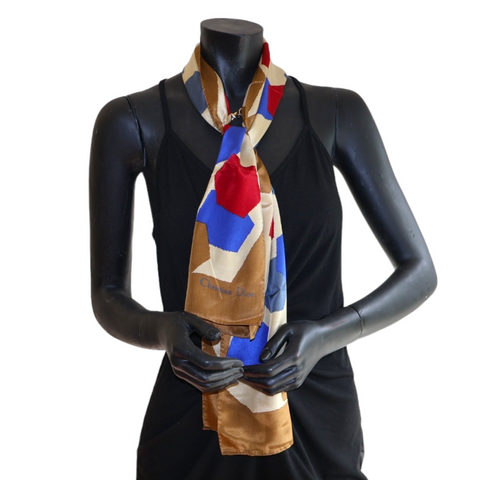 Christian Dior Silk Scarf