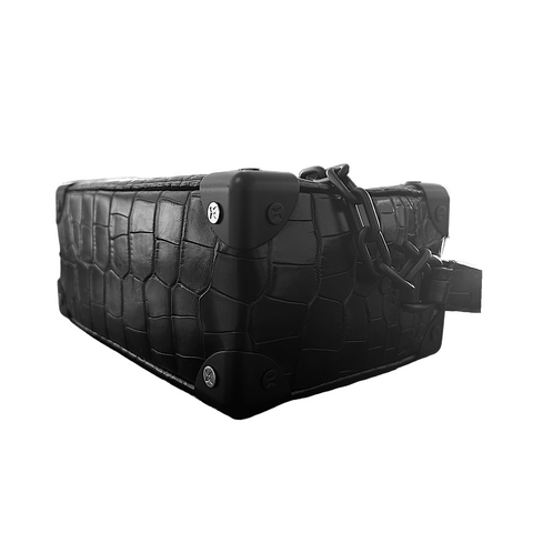 Louis Vuitton Alligator Mini Soft Trunk Black